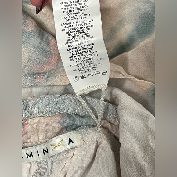 REVOLVE Halter Neck Low Back Romper - vitamin A - Boho Chic, Resort Wear - LARGE - Picture 11 of 14